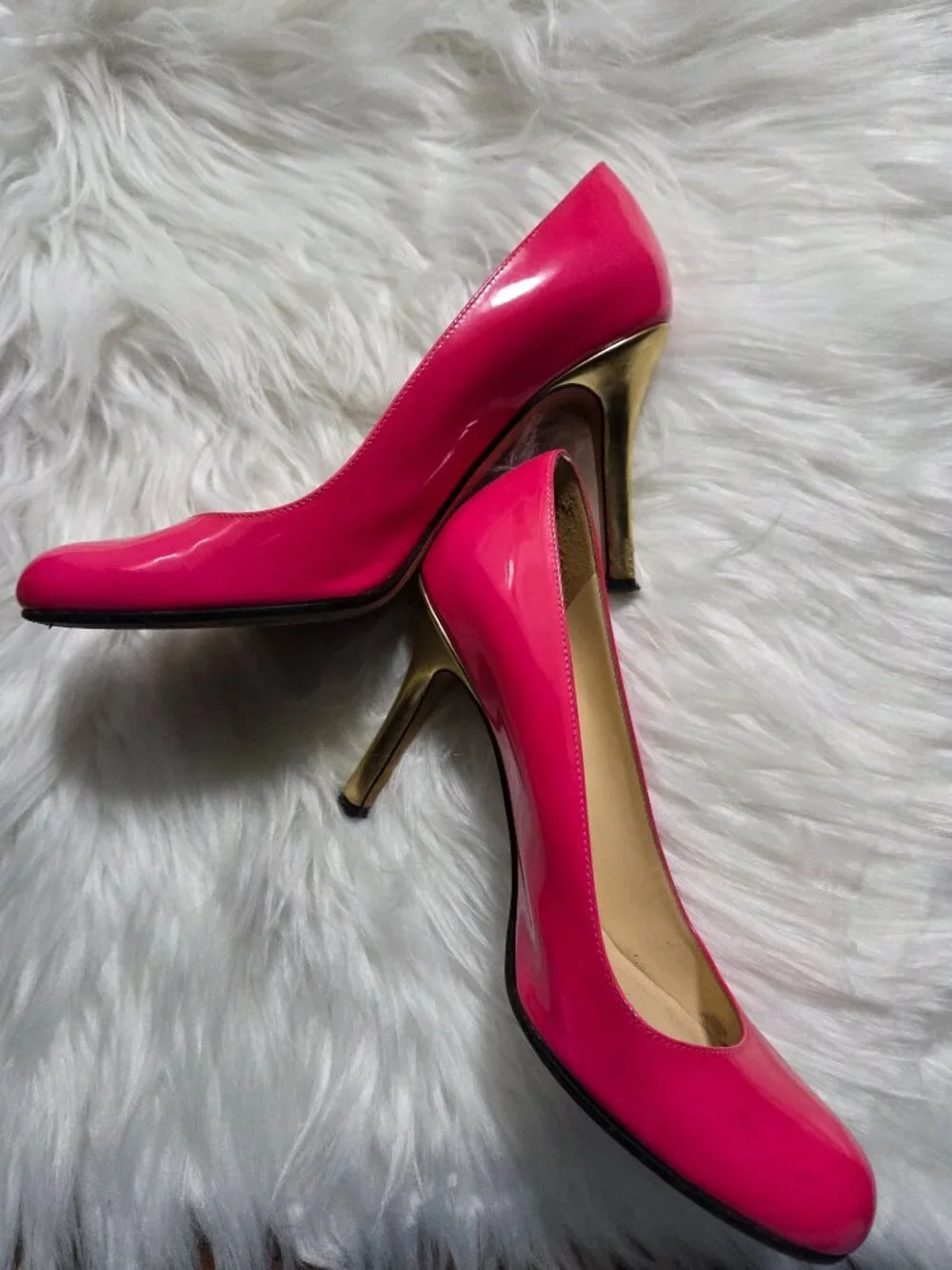 Kate Spade Hot Pink Heels